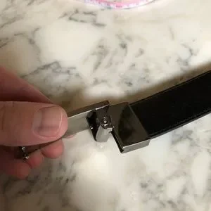 Vintage Tom Ford for Gucci Reversible Black/Chocolate Brown Belt Sz 30 Gucci | Accessories | Vintage Tom Ford For Gucci Reversible  main image 4